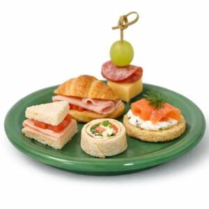 Fiestaware Fiesta Appetizer Plate Dish Meadow Green CERAMIC